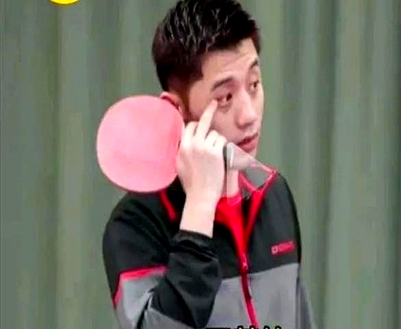 张继科在巴黎的比赛中破纪录
