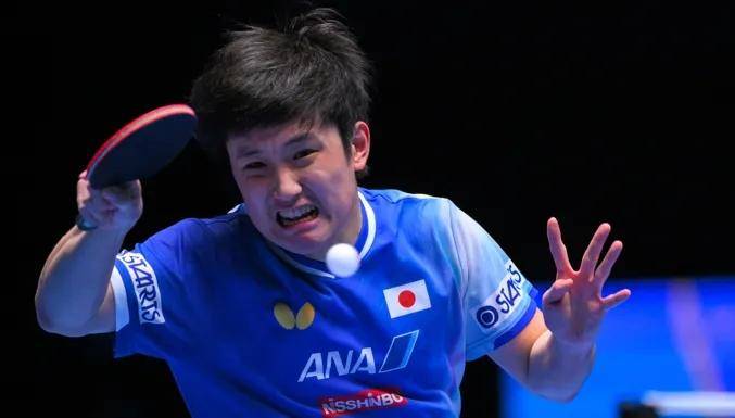包含韩国乒乓球队完胜德国乒乓球队，张本智和高光表现的词条