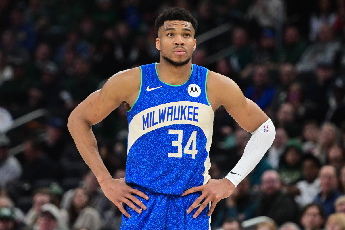 公牛力克勇士，字母哥高光表现