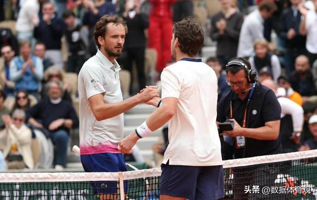 法网力克蒙特卡洛大师赛，梅德韦杰夫关键制胜的简单介绍